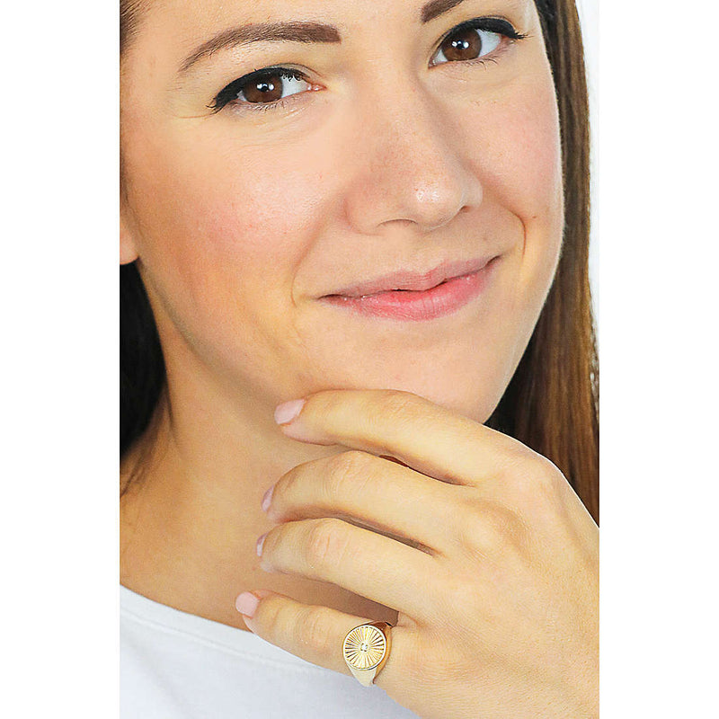 Anello icon "Sunshine" - Gioielleria Fondente