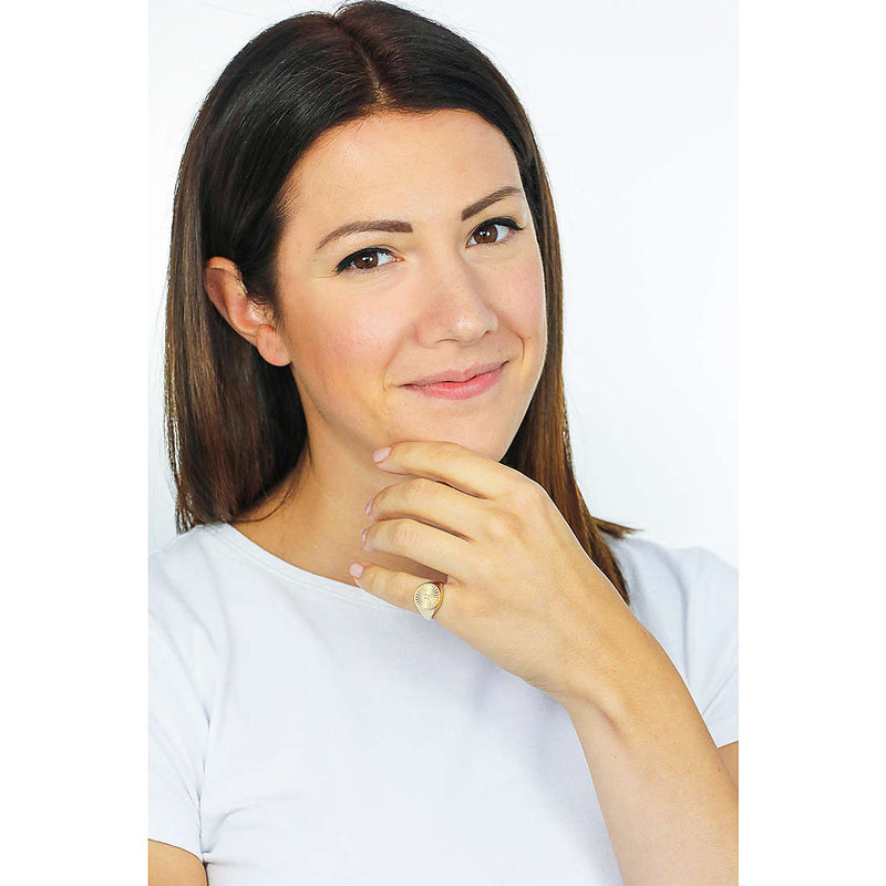 Anello icon "Sunshine" - Gioielleria Fondente