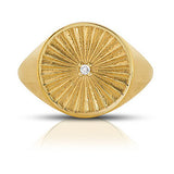 Anello icon "Sunshine" - Gioielleria Fondente