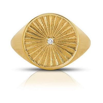 Anello icon "Sunshine" - Gioielleria Fondente
