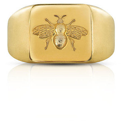 Anello icon "Queen B" - Gioielleria Fondente