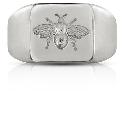 Anello icon "Queen B" - Gioielleria Fondente