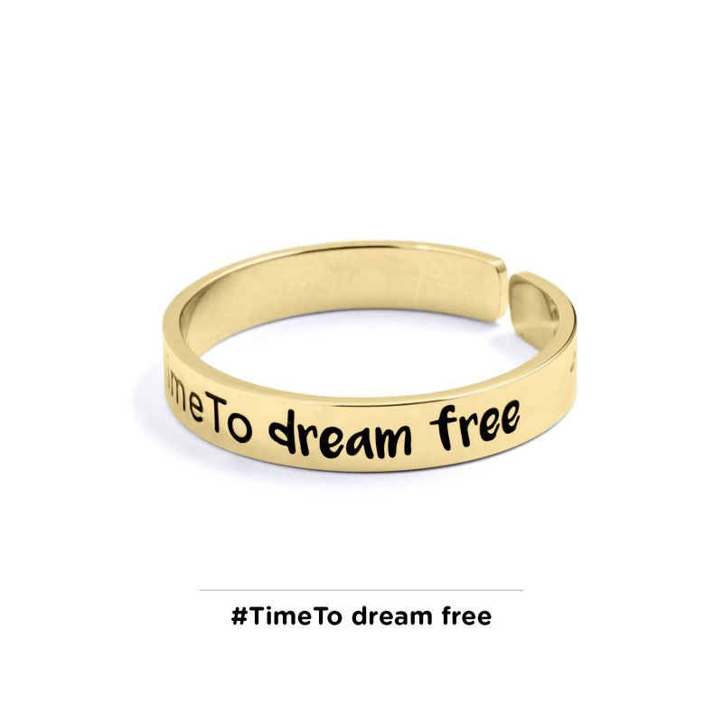 18an060g Anello dream free
