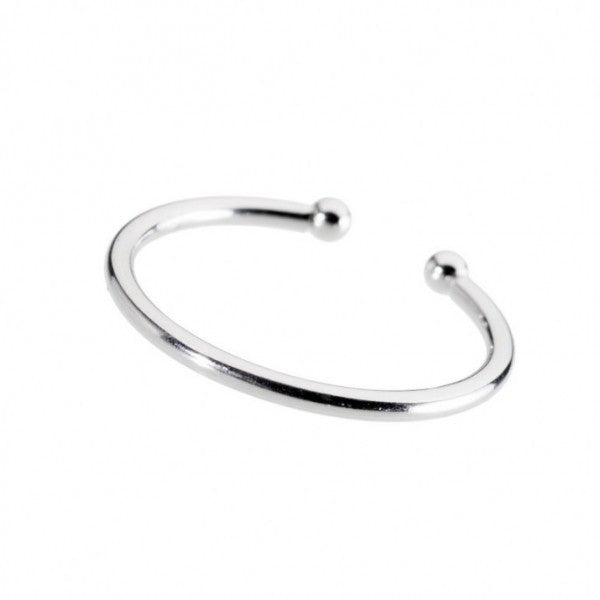 18an035 Anello falange base liscia