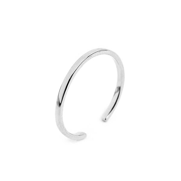 18an090-f Anello falange sezione rettangolare