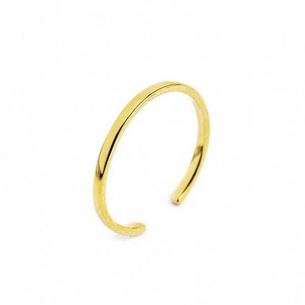 18an090g-f Anello falange sezione rettangolare