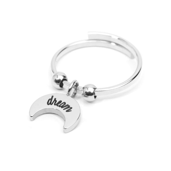 18an073 Anello luna dream