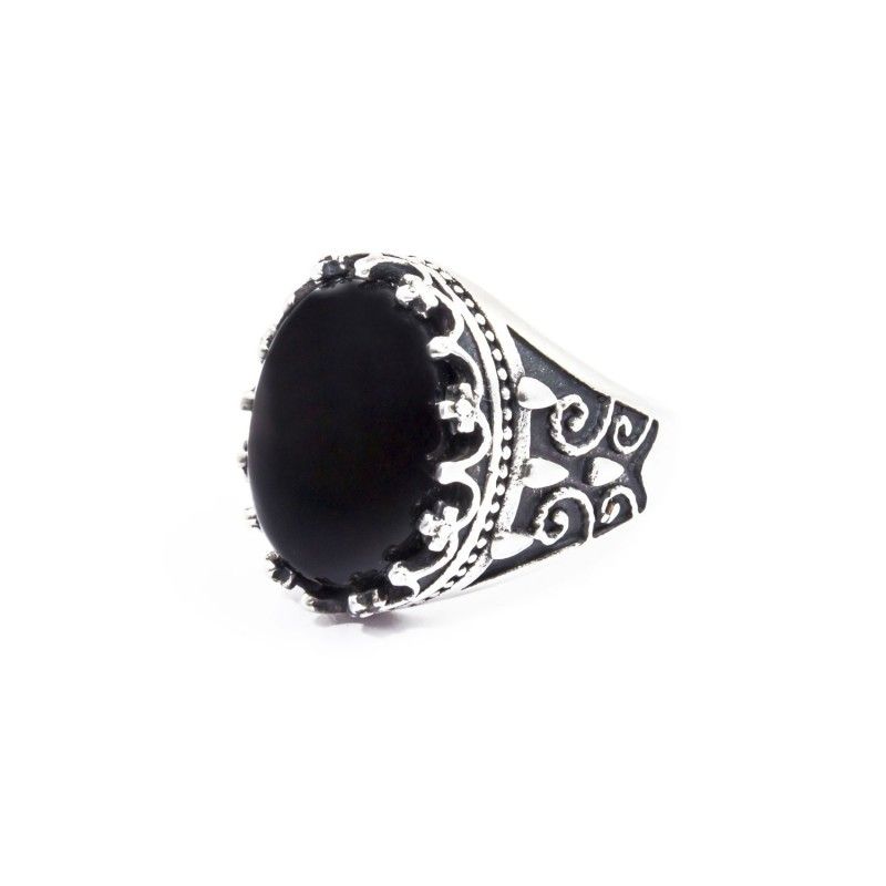13an042n Anello cabochon