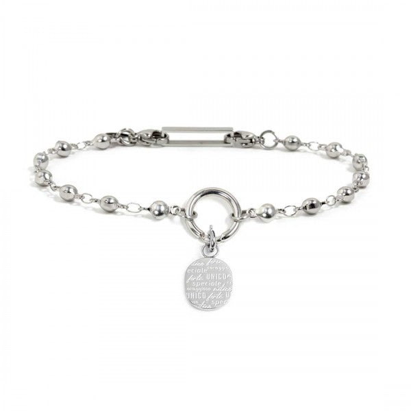 BRACCIALE CON PENDENTE ZIO - Gioielleria Fondente