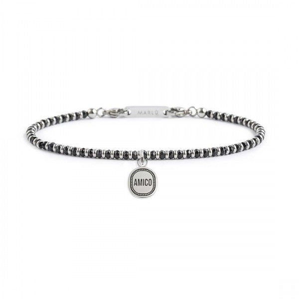 15BR090-N BRACCIALE CON PENDENTE AMICO