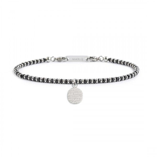 BRACCIALE CON PENDENTE AMICO - Gioielleria Fondente