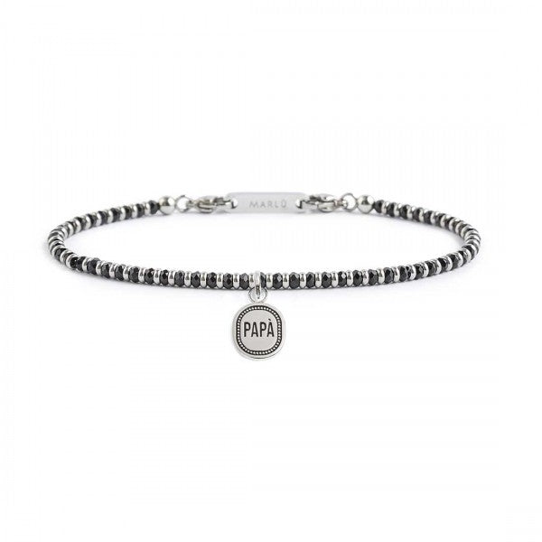 15BR089-N BRACCIALE CON PENDENTE PAPA'