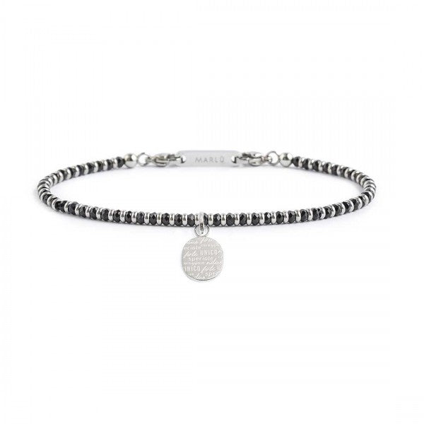 BRACCIALE CON PENDENTE PAPA' - Gioielleria Fondente