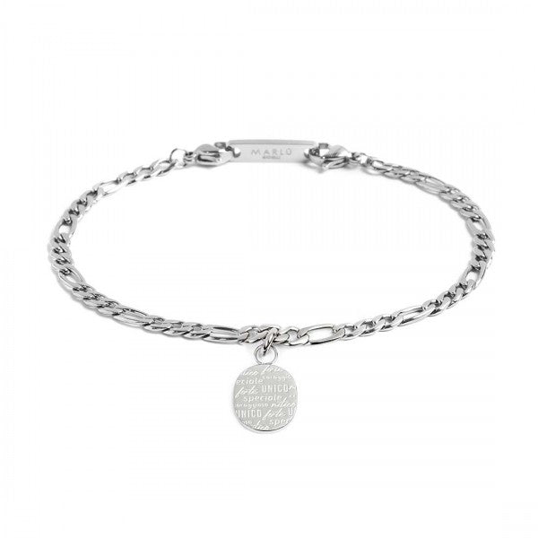 BRACCIALE CON PENDENTE FRATELLO - Gioielleria Fondente