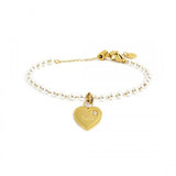 15BR085G-W BRACCIALE CON PENDENTE CUORE TATA