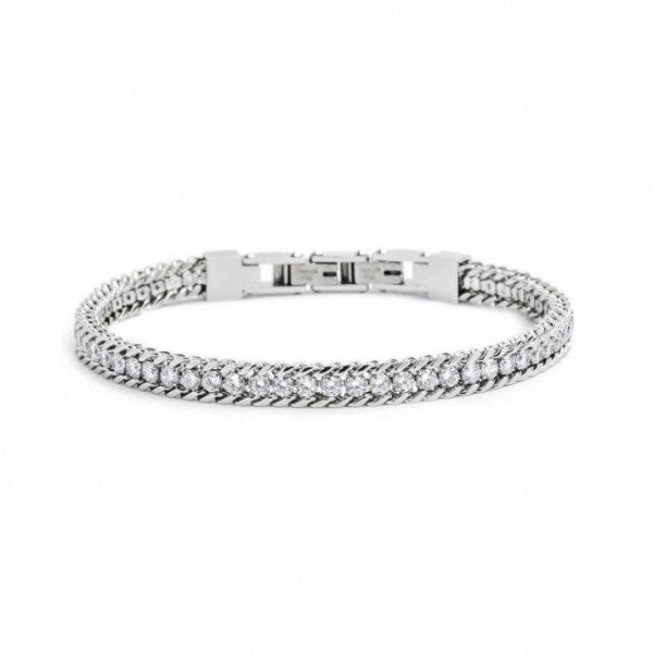 31BR0001W-M BRACCIALE TENNIS