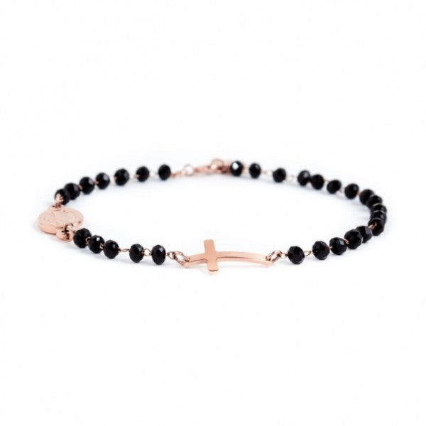 33br0004r-n Bracciale "Rosario"