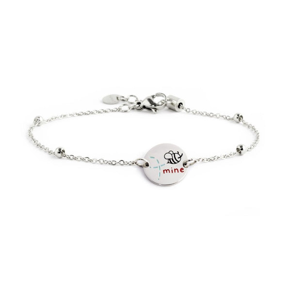 18br143 Bracciale bee mine