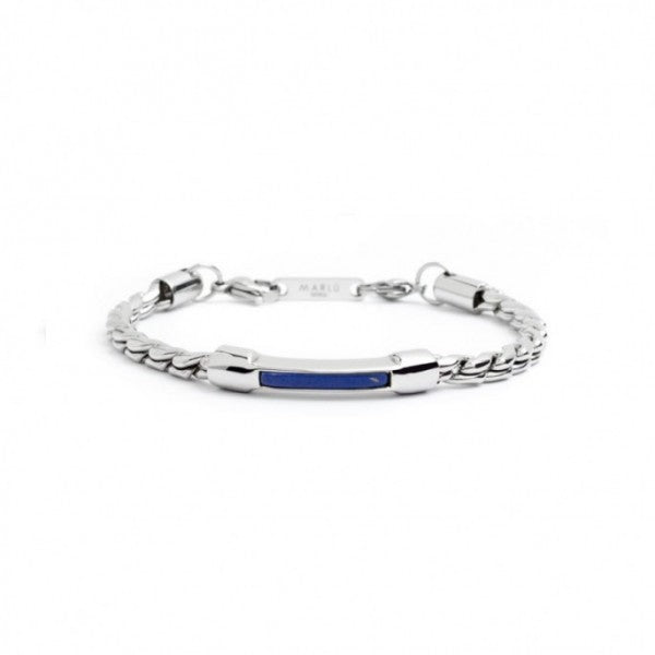 4br1816b Bracciale con cannetta curva