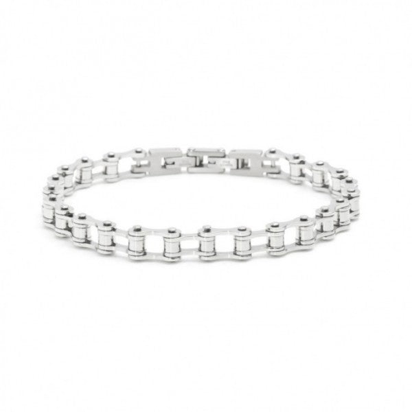 4br1785 Bracciale con catena bici