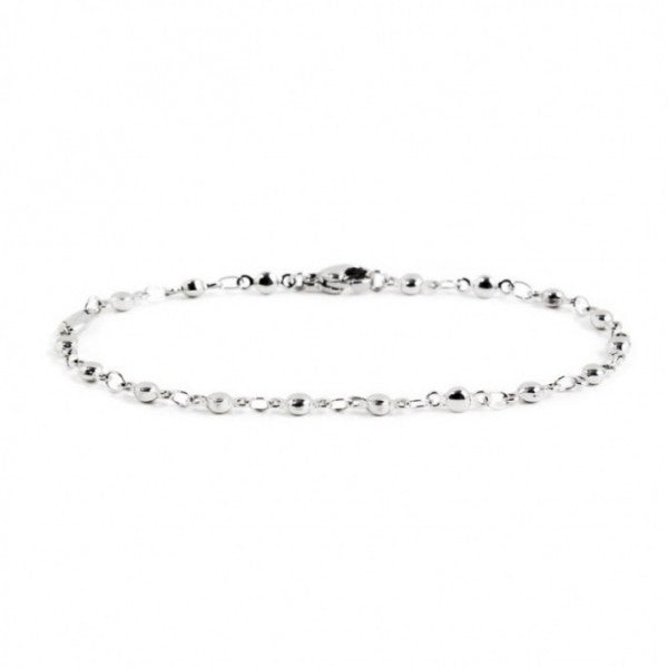 2br0060 BRACCIALE CON CATENA A SFERE