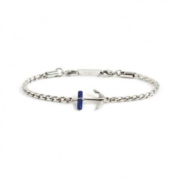 4br1820b Bracciale con ancora