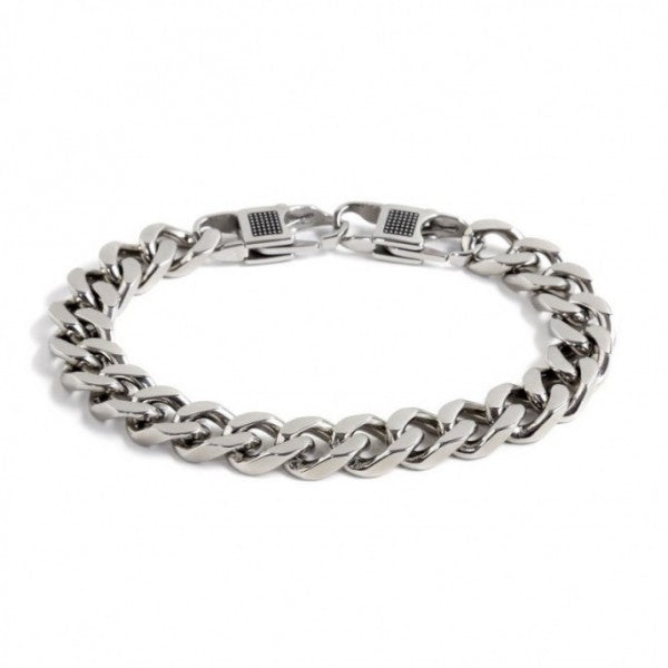 1br0002 Bracciale catena grumetta 10mm