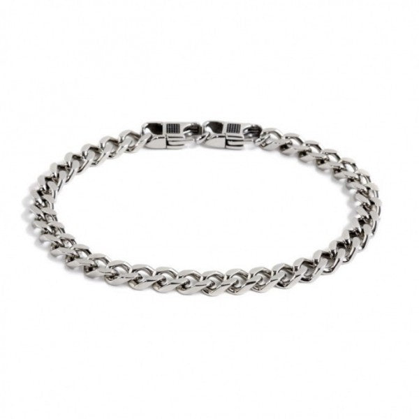 1br0004 Bracciale catena grumetta 6mm