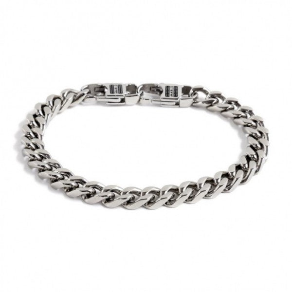 1br0003 Bracciale catena grumetta 8mm