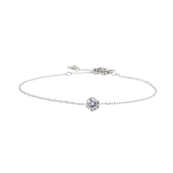 5br0113 Bracciale con solitario