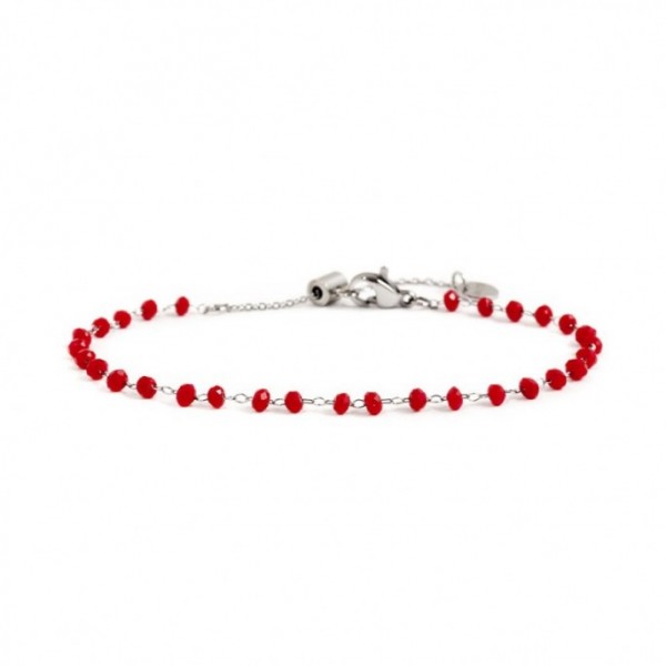 2br0057-r Bracciale con cristalli 3mm