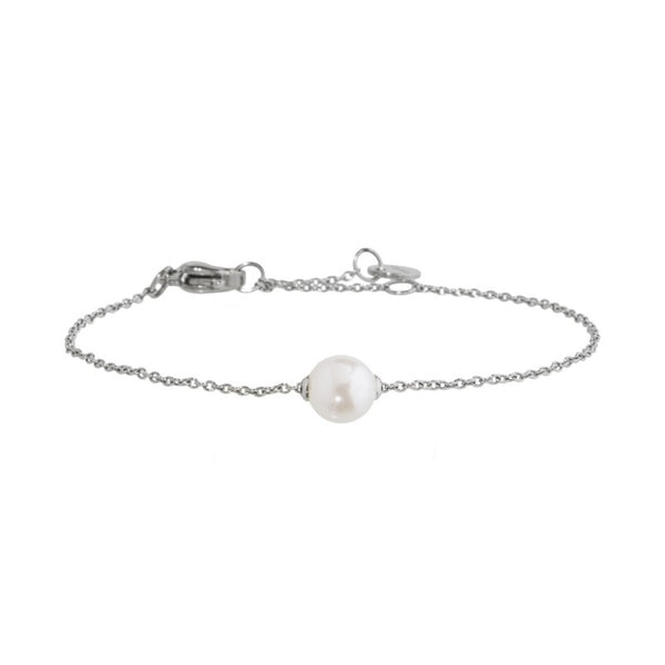 5br0117-6 Bracciale con perla foro passante
