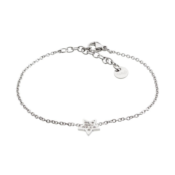 18br054 Bracciale stella con strass