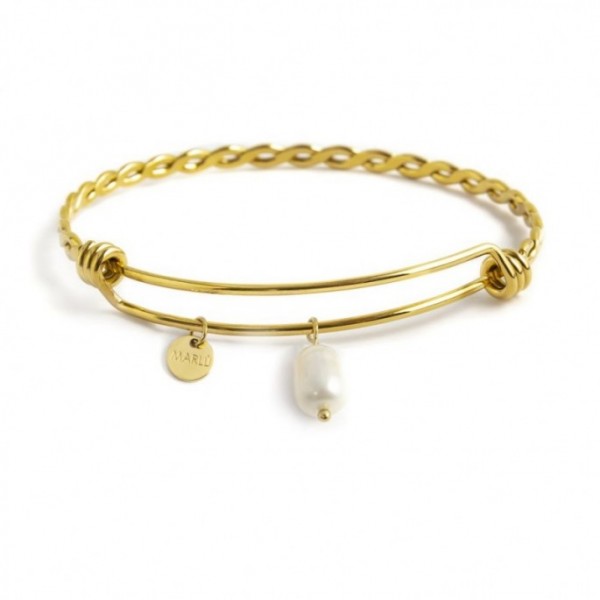 2br0087g BRACCIALE BANGLE TORCHON