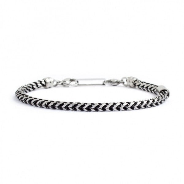 Bracciale Brunito Catena Fishbone - Gioielleria Fondente