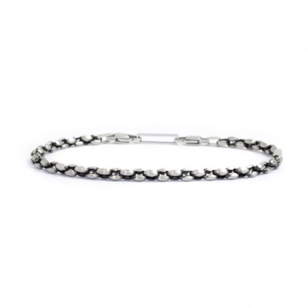 4br1837br Bracciale con catena marine