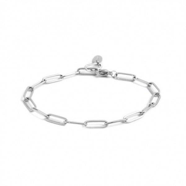 2br0067 Bracciale con catena a maglia larga