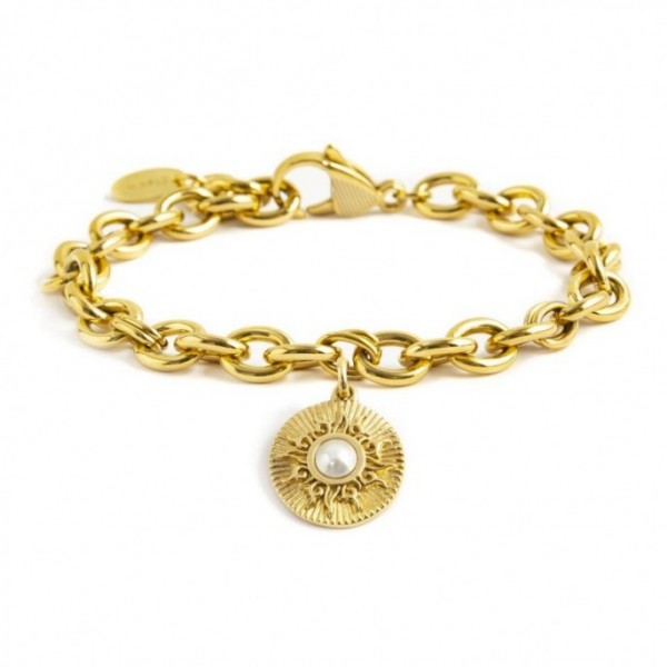 33br0015g Bracciale con sole