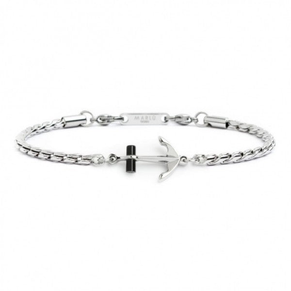 4br1820n Bracciale con ancora