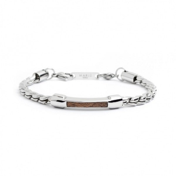 4br1816m Bracciale con catena corda