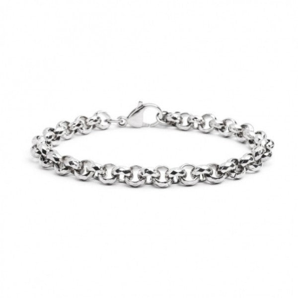 15BR032 BRACCIALE CATENA DIAMANTATA ROLO'