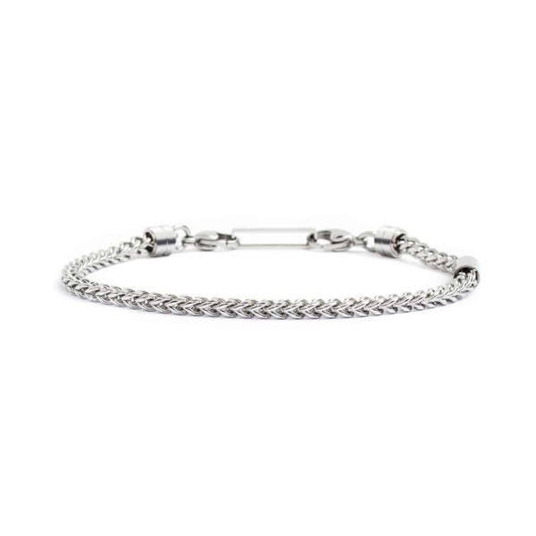 Bracciale catena fishbone 2,7mm - Gioielleria Fondente