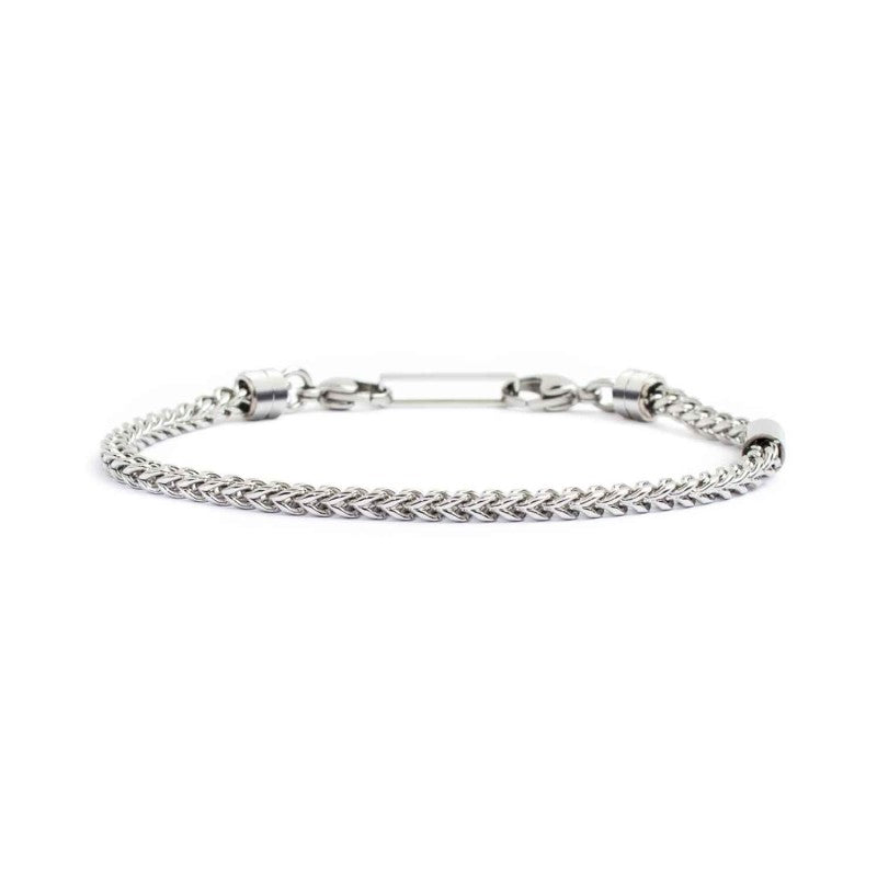 Bracciale catena fishbone 2,7mm - Gioielleria Fondente
