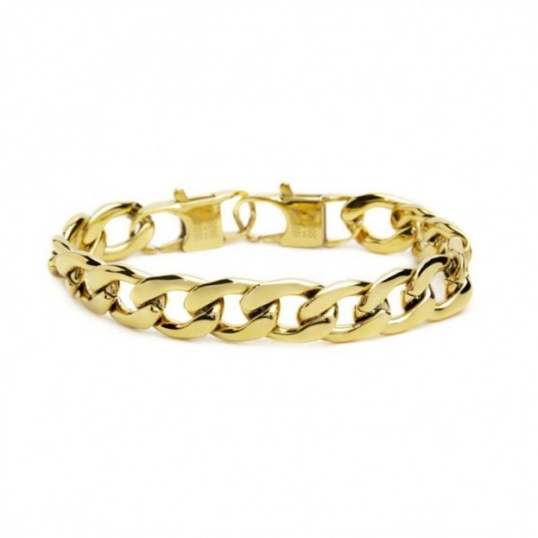 2br0065g Bracciale con catena grumetta 11.6mm