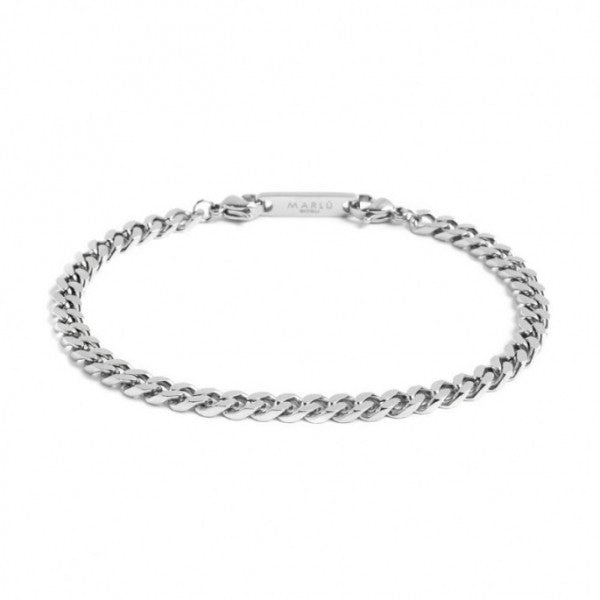 2br0064-l BRACCIALE CON CATENA GRUMETTA