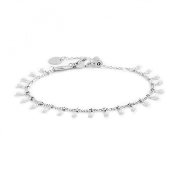 18br192-w Bracciale catena grumetta