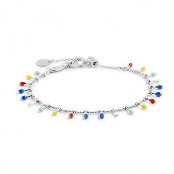18br192-rgb Bracciale catena grumetta