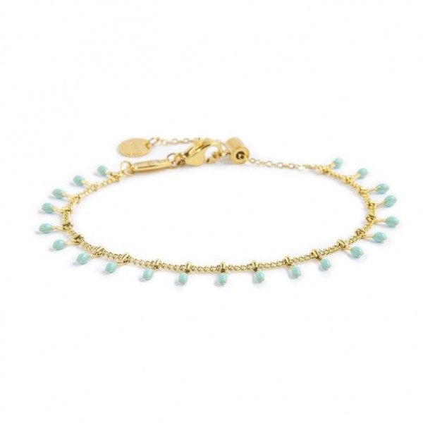 18br192g-t Bracciale catena grumetta