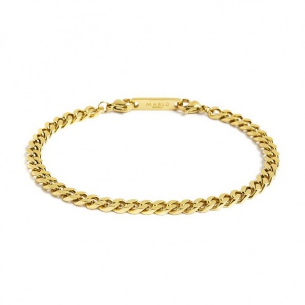 2br0064g-m Bracciale con catena grumetta