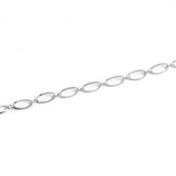 BRACCIALE CATENA MISTA - Gioielleria Fondente